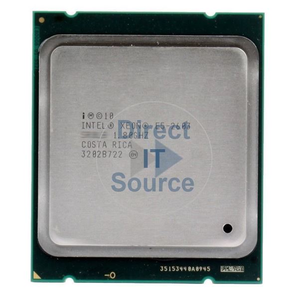 Intel E5-2603 - Xeon 4-Core 1.8GHz 10MB Cache Processor