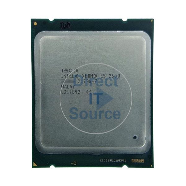 Intel E5-2680 - Xeon 8-Core 2.70GHz 20MB Cache Processor