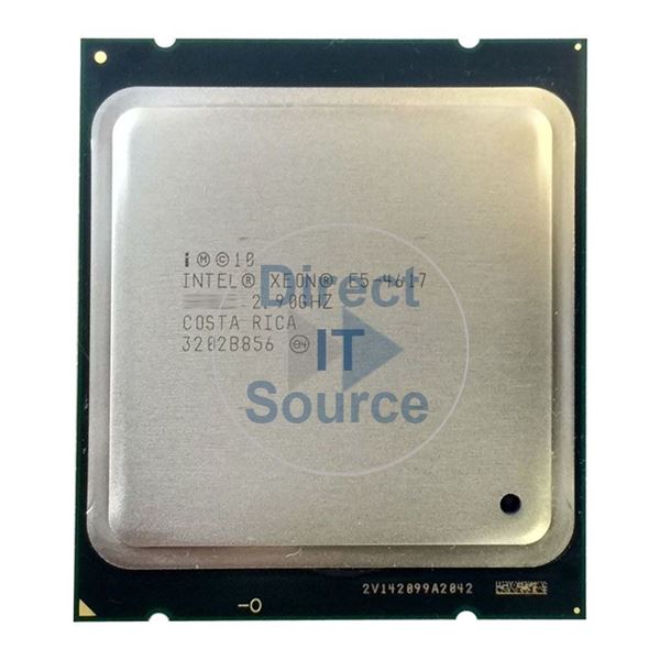 Intel E5-4617 - Xeon 6-Core 2.9GHz 15MB Cache Processor