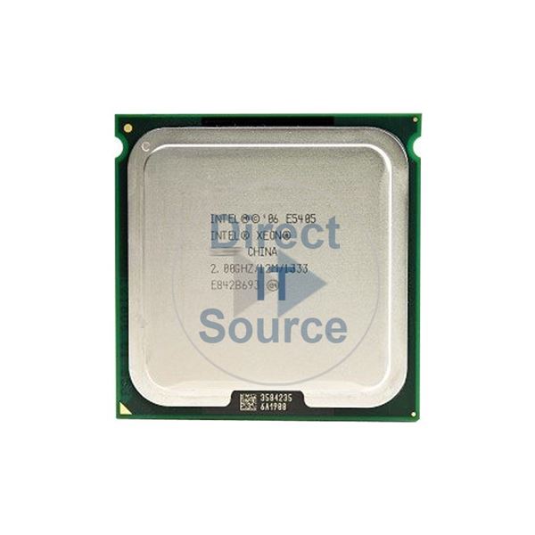 Intel E5405 - Xeon Quad Core 2.0Ghz 12MB Cache Processor
