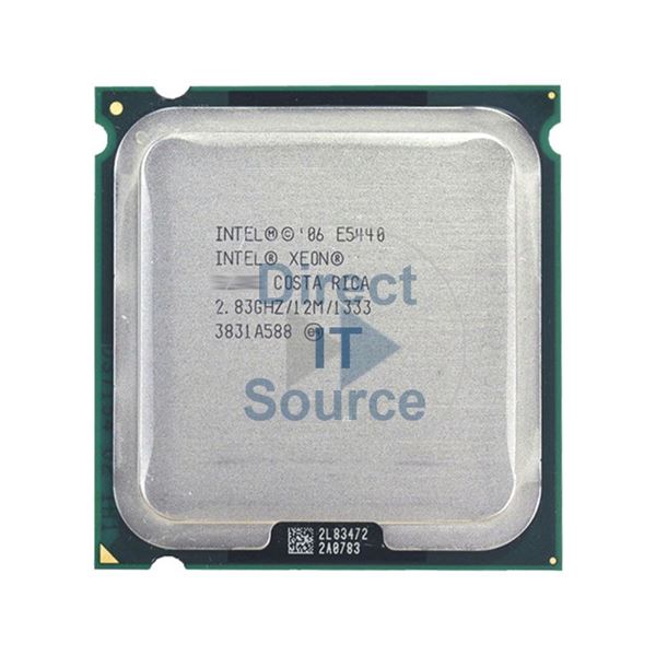 Intel E5440 - Xeon Quad Core 2.83GHz 12MB Cache Processor Only