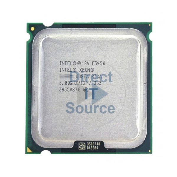 Intel E5450 - Xeon Quad Core 3.00GHz 12MB Cache Processor Only