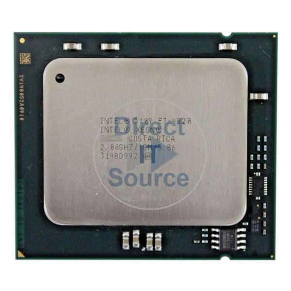 Intel E7-4820 - Xeon 8-Core 2.0GHz 18MB Cache Processor