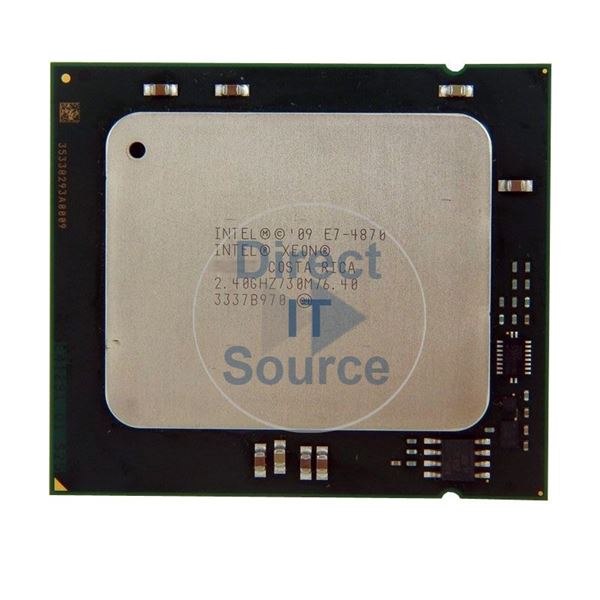 Intel E7-4870 - Xeon 10-Core 2.40Ghz 30MB Cache Processor