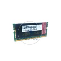 Elpida EBD11UD8ABDA-6B - 1GB DDR PC-2700 200-Pins Memory