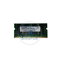 Elpida EBD52UD6ADSA-6B-E - 512MB DDR PC-2700 200-Pins Memory
