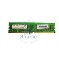 Elpida EBE21EE8ABFA-8E-E - 2GB DDR2 PC2-6400 ECC 240-Pins Memory