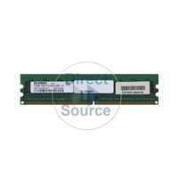 Elpida EBE51UD8AJWA-8G-E - 512MB DDR2 PC2-6400 240-Pins Memory
