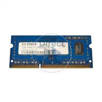 Elpida EBJ10UE8BDS0-AE-F - 1GB DDR3 PC3-8500 Non-ECC Unbuffered 204-Pins Memory