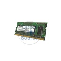Elpida EBJ11UE6BAU0-AE-E - 1GB DDR3 PC3-8500 204-Pins Memory