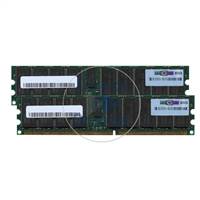 HP EK739AA - 8GB 2x4GB DDR PC-2700 ECC Registered 184-Pins Memory