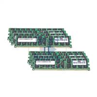 HP EV256AV - 16GB 8x2GB DDR2 PC2-5300 ECC Registered 240-Pins Memory