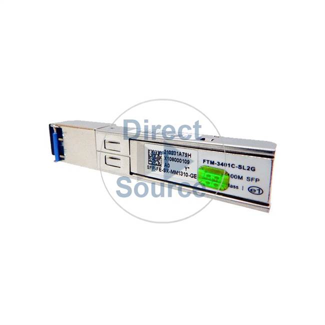 3Com FTM-3401C-SL2G - 100Base-Fx SFP Dual Mode Transceiver