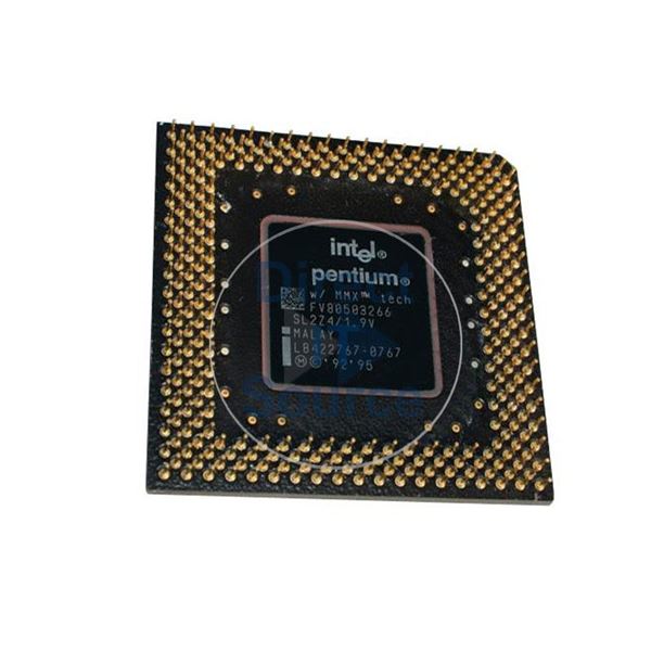 Intel FV80503266 - Pentium Mmx 266MHz Processor