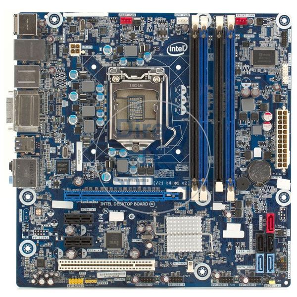 Intel G44434-200 - MicroATX Socket LGA1155 Desktop Motherboard