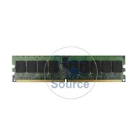 Dell H2084 - 512MB DDR2 PC2-3200 ECC Registered 240-Pins Memory