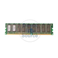 Dell H2243 - 512MB DDR PC-3200 ECC Unbuffered Memory