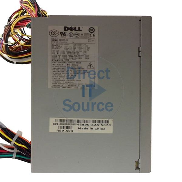 Dell H305P-01 - 305W Power Supply For PowerEdge SC430, SC440