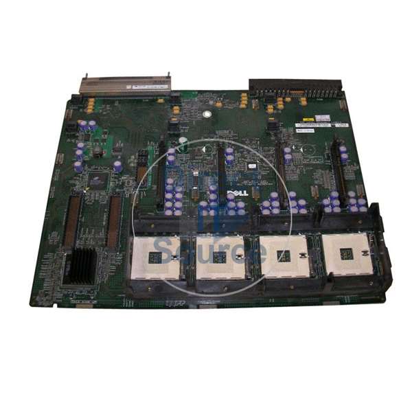 Dell H3676 - Quad Socket Server Motherboard for PowerEdge 6600, 6650