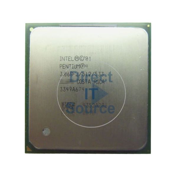 Dell H3896 - Pentium 4 3.06Ghz 512KB Cache Processor