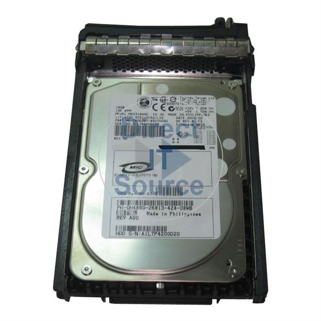 Dell H4890 - 18GB 1500RPM Ultra-320 80Pin Hard Drive