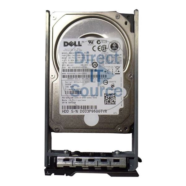 Dell H523N - 300GB 10K SAS 2.5" 16MB Cache Hard Drive