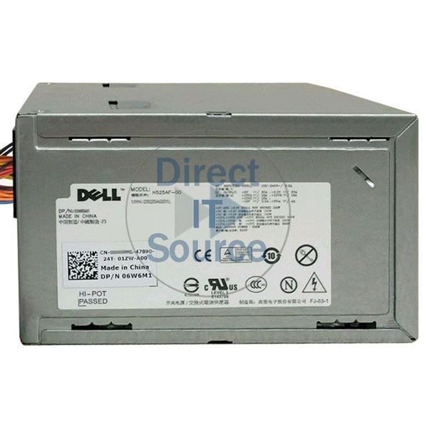 Dell H525AF-00 - 525W Power Supply For Precision T3500