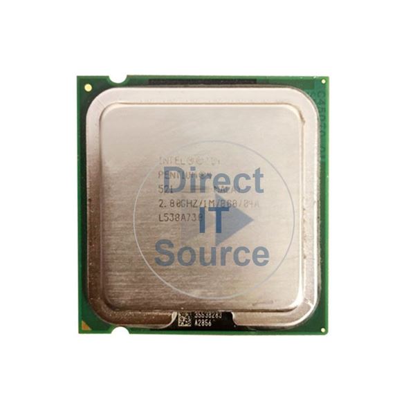 Dell H5657 - Pentium 2.8Ghz 1MB Cache Processor