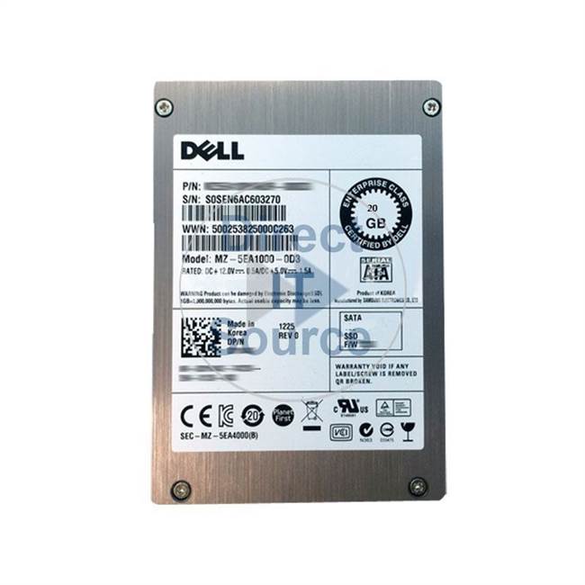 Dell H576H - 20GB SATA 2.5" SSD