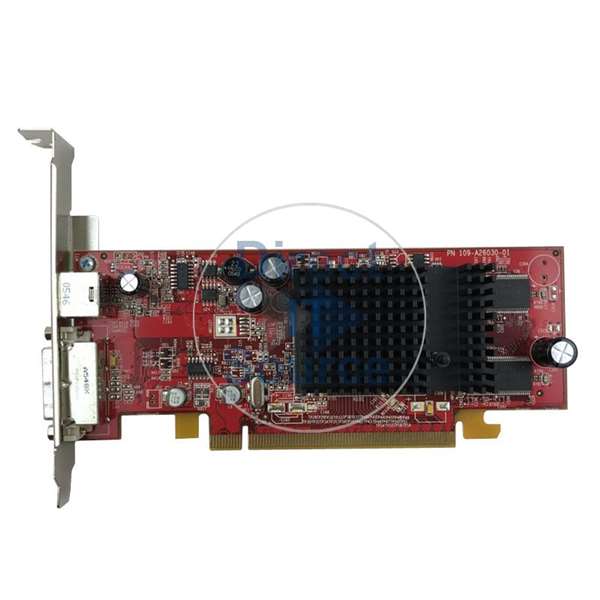 Dell H9142 - 128MB PCI-E DVI ATI Radeon X600 Video Card