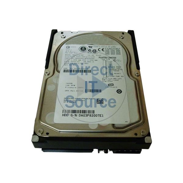 Dell HC489 - 146GB 10K 68-PIN Ultra-320 SCSI 3.5" Hard Drive