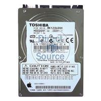 Toshiba HDD2D31 - 120GB 5.4K SATA 1.5Gbps 2.5" 8MB Cache Hard Drive