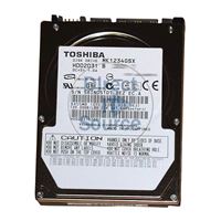 Toshiba HDD2D31B - 120GB 5.4K SATA 1.5Gbps 2.5" 8MB Cache Hard Drive