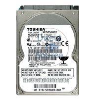 Toshiba HDD2E61F - 500GB 7.2K SATA 3.0Gbps 2.5" 16MB Cache Hard Drive