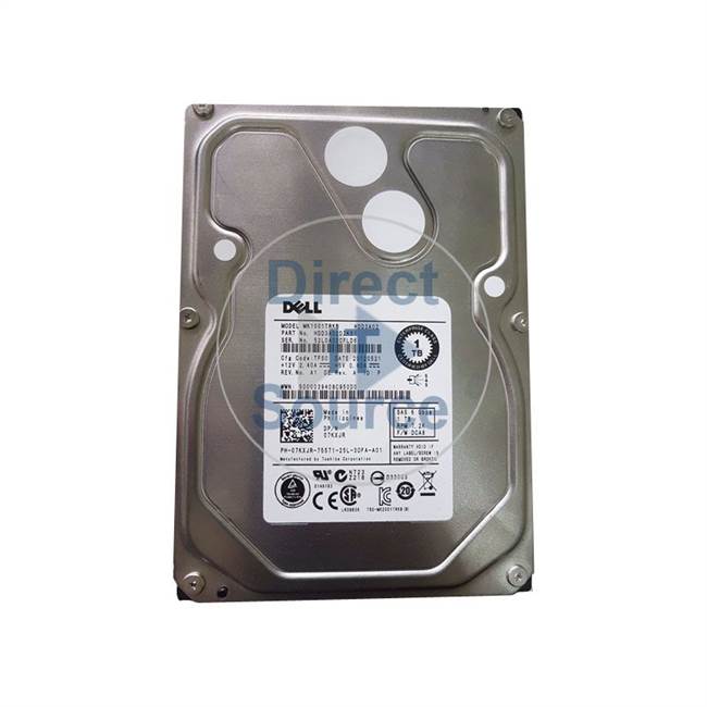 Dell HDD3A02DZK51 - 1TB 7.2K SAS 3.5" Hard Drive