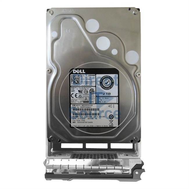 Dell HDEPF04DAA51 - 2TB 7.2K SAS 12.0Gbps 3.5" Hard Drive