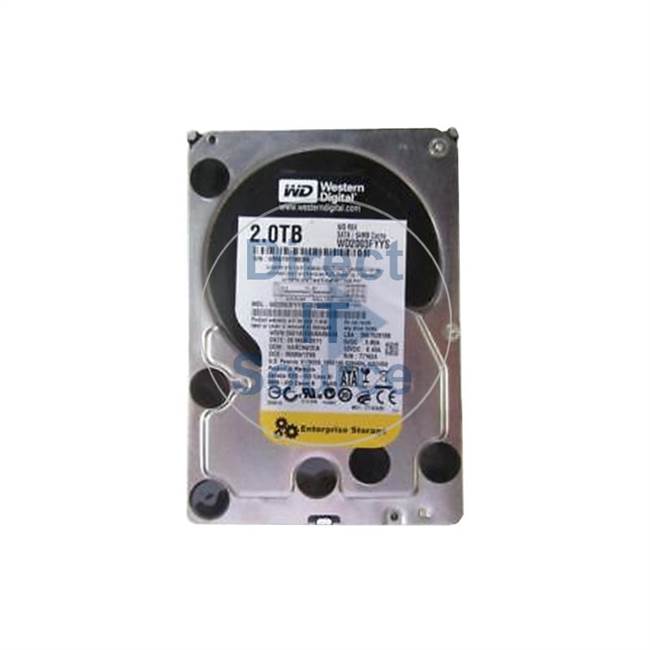 Dell HDEPQ02DMA51 - 2TB 7.2 SATA 6.0Gbps 3.5Inch Cache Hard Drive