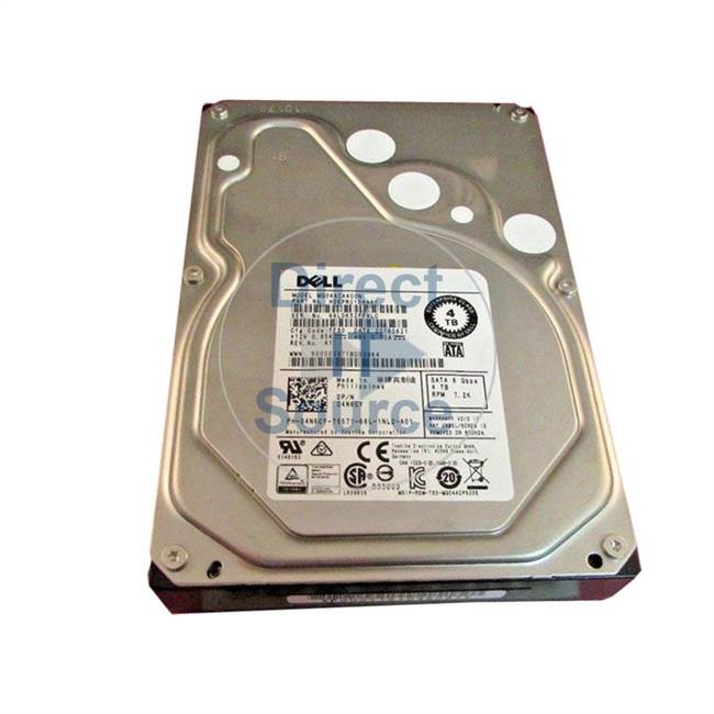 Dell HDEPR01DAA51 - 4TB 7.2 SATA III 3.5Inch Cache Hard Drive