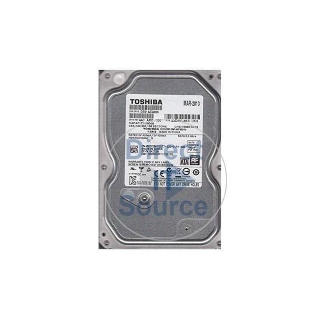 Dell HDKPC07D0A01 - 250GB 7.2K SATA 3.5" Hard Drive