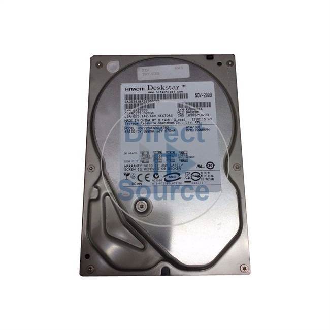 Hitachi HDP725032GLAT80 - 320GB 7.2K IDE 3.5" Cache Hard Drive