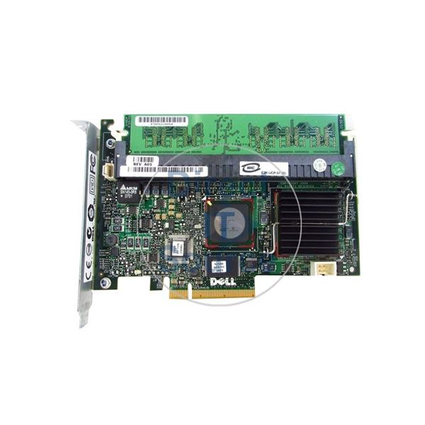 Dell HG129 - Sas Scsi Perc 5I Raid Controller Card