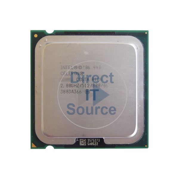 Intel HH80557BG041512 - Celeron 2.00GHz 512KB Cache Processor