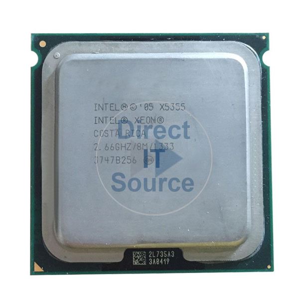 Dell HM143 - Xeon Quad Core 2.66GHz 8MB Cache Processor