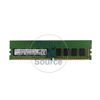 Hynix HMA41GU7AFR8N-TF - 8GB DDR4 PC4-17000 ECC Unbuffered 288-Pins Memory