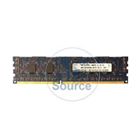 Hynix HMT112R7BFR8C-H9T7 - 1GB DDR3 PC3-10600 ECC REGISTERED 240-Pins Memory