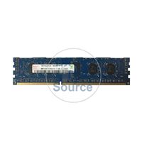 Hynix HMT112R7TFR8A-G7 - 1GB DDR3L PC3-8500 ECC REGISTERED 240-Pins Memory