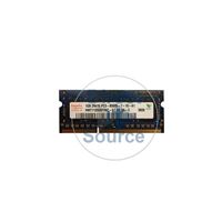 Hynix HMT112S6BFR6C-G7N0 - 1GB DDR3 PC3-8500 NON-ECC UNBUFFERED 204-Pins Memory