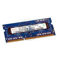 Hynix HMT325S6BFR8C-H9 - 2GB DDR3 PC3-10600 Non-ECC Unbuffered 204-Pins Memory