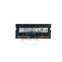 Hynix HMT41GA7AFR8A-PB - 8GB DDR3 PC3-12800 ECC Unbuffered 204-Pins Memory