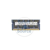 Hynix HMT41GA7BFR8A-PBT0 - 8GB DDR3 PC3-12800 ECC Unbuffered 204-Pins Memory